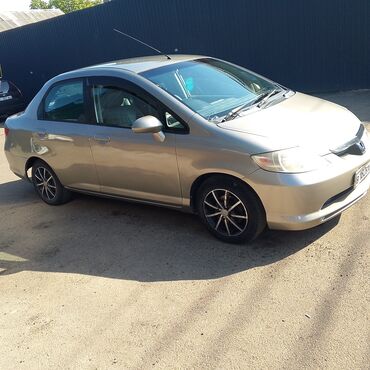 каракол арзан машина: Honda Fit Aria: 2003 г., 1.5 л, Автомат, Газ, Седан
