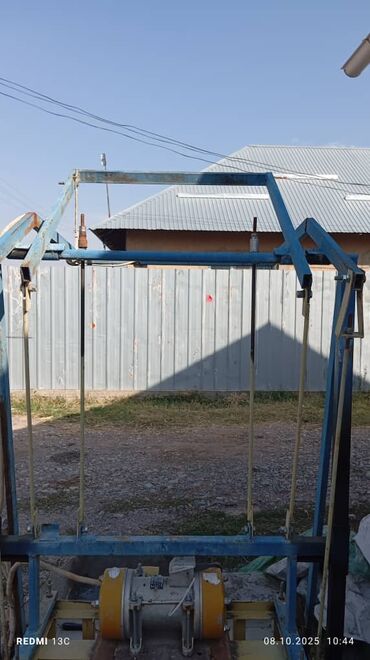 Производство пескоблоков: Вибропресс для производства строительных блоков/тротуарной плитки — 4