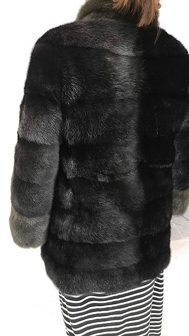 Шубы: Шуба, Норка, По колено, Италия — 4