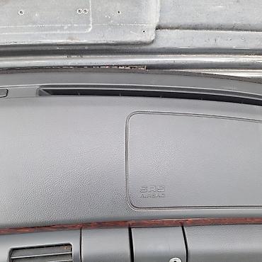 Детали салона: Торпедо Mercedes-Benz 2000 г., Б/у, Оригинал, Германия — 4