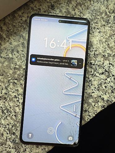 20: Tecno Camon 20 Pro, 256 GB, rəng - Mavi, Barmaq izi — 2