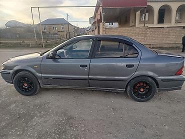 Digər avtomobillər: Sedan avtomobil – boz rəng - 4 qapı, 5 yerlik - Ön və arxa optikalar — 4