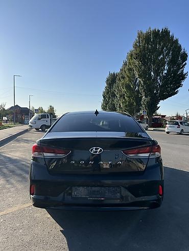 bmw g30 2018: Hyundai Sonata: 2018 г., 2 л, Автомат, Бензин, Седан — 4