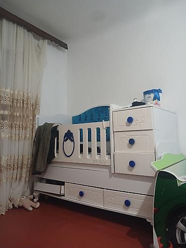 lay lay matras: Uşaq beşiyi və komodlu çarpayı dəsti içində yatılmıyıb matrası tezedır — 2