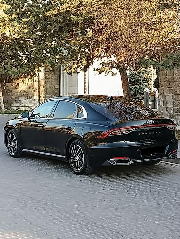 gra: Hyundai Grandeur: 2020 г., 3 л, Автомат, Газ, Седан — 4