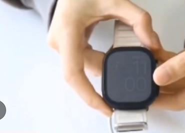 airpods case: Apple Watch Ultra 2 smart saatlar ucun qoruyucu üzlük — 3