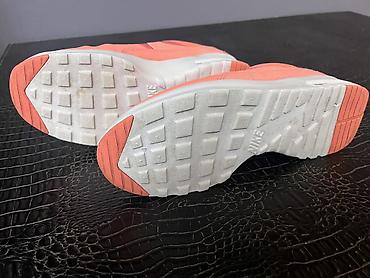 asics кроссовки: Nike, Размер: 37.5, цвет - Оранжевый, Б/у — 6