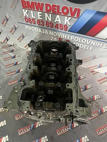 ruda za traktor: BLOK MOTORA N47N 2.0D BI-TURBO ZA BMW 320, 320 GT, 520 . OD 2010. DO — 3