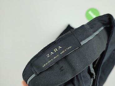 chinosy hm: Zara, Spodnie materiałowe damskie, rozmiar M — 4