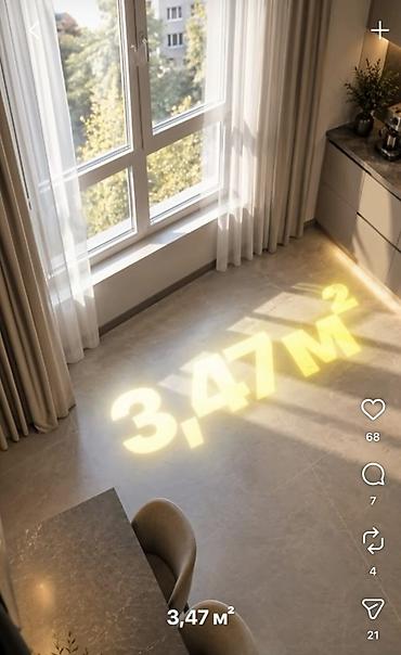 жилой комплекс фрунзе: 2 комнаты, 70 м², Элитка, 14 этаж, ПСО (под самоотделку) — 3