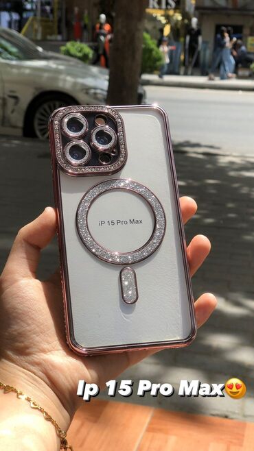 iphone 11 pro max yeni: Ip 15 pro max case😍 Endirimde cemi 15 azn✅ Tam qoruyuculuq✅ Ince