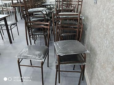 Stullar: Stol və stul - gözəl mətbəx dəstimiz. Bağ evlərinizi, kafelərinizi — 2