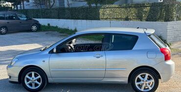 Toyota: Toyota Corolla: 1.4 l. | 2004 έ. Κουπέ — 3