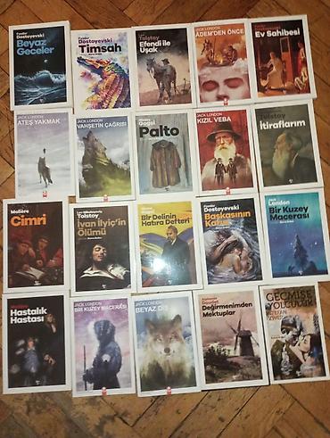 Klassik dünya ədəbiyyatından seçmə hekayə və povestlər toplusu – 20