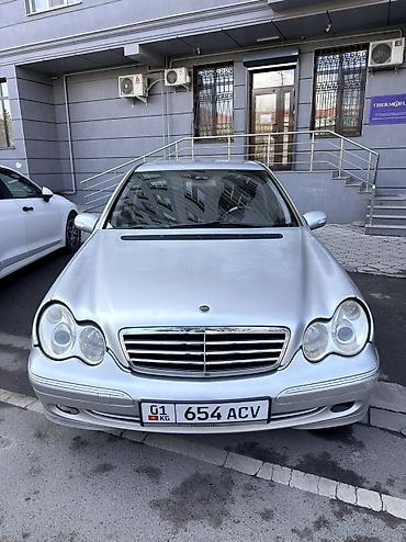 mers ml: Mercedes-Benz C-class AMG: 2001 г., 3.2 л, Автомат, Бензин, Седан — 1