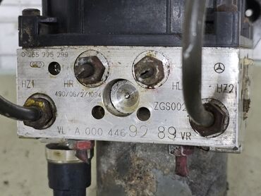 ABS: Блок ABS Mercedes-Benz 2004 г., Б/у, Оригинал, Германия — 3