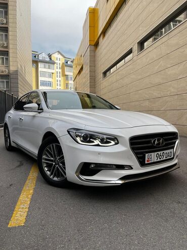 Hyundai: Hyundai Grandeur: 2017 г., 3 л, Автомат, Газ, Седан — 3