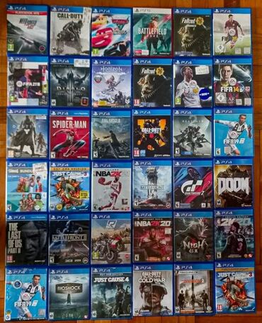 Xbox Series S: PlayStation 4 ve 5 gedir uşaqdan böyüyə 15 AZN 45 AZN kimi