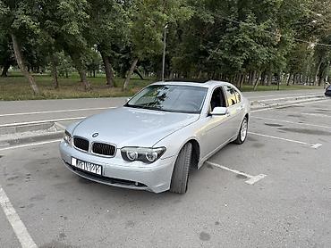bmw e66: BMW 7 series: 2002 г., 4.4 л, Типтроник, Бензин, Седан — 2