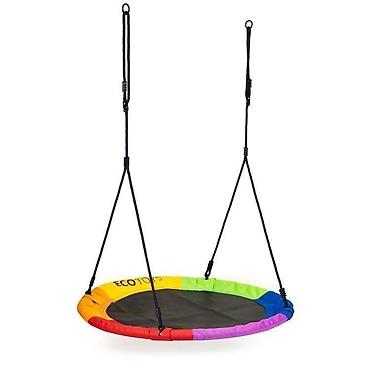 tn patika: DEČIJA BAŠTENSKA LJULJAŠKA MULTICOLOR – ECOTOYS (Šifra proizvoda — 1