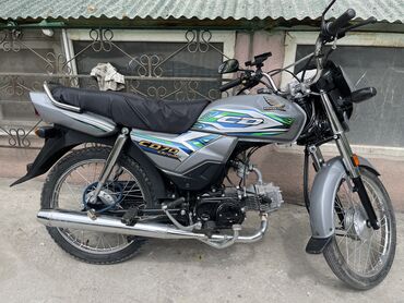 муравейник транспорт: Классический мотоцикл Honda, 100 куб. см, Бензин, Взрослый, Новый