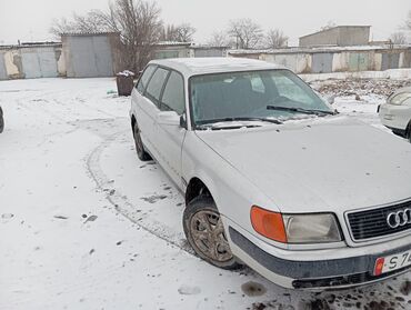 Audi: Audi S4: 1992 г., 2.3 л, Механика, Бензин, Универсал