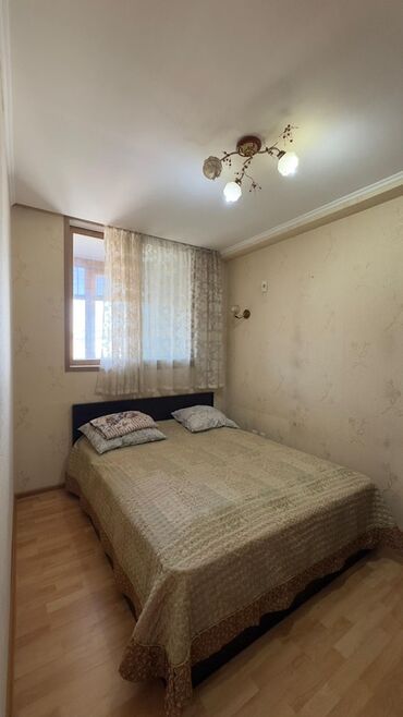 квартира однокомнатная на долгий срок: 1 бөлмө, Риелтор, Чогуу жашоосу жок, Толугу менен эмереги бар