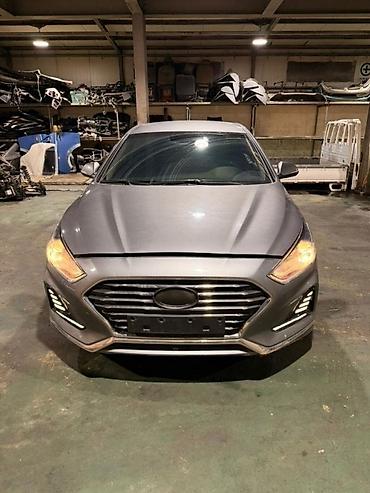 lf sonata: Капот Hyundai, Б/у, Оригинал — 1