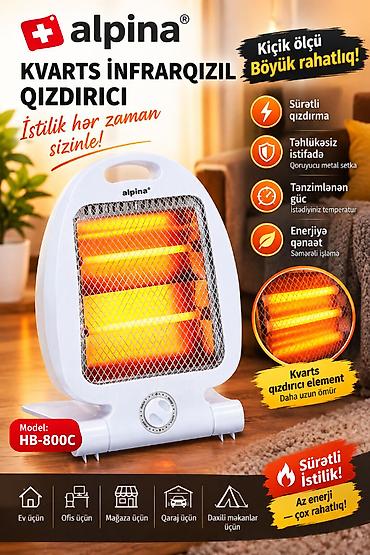 enerji soyuducu: Kici otaqlari iside bilen kicik ela qizdirici — 1