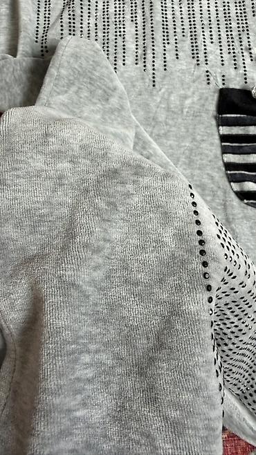 pull bear: Повседневное платье, Турция, Длинная модель, Трикотаж, Прямое, 2XL — 7