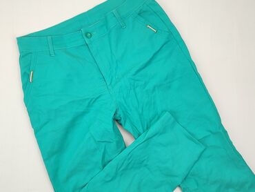 krótkie spodenki do rajstop: Material trousers, L (EU 40), condition - Very good