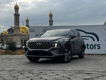 Hyundai: Hyundai Santa Fe: 2021 г., 2.2 л, Робот, Дизель, Внедорожник