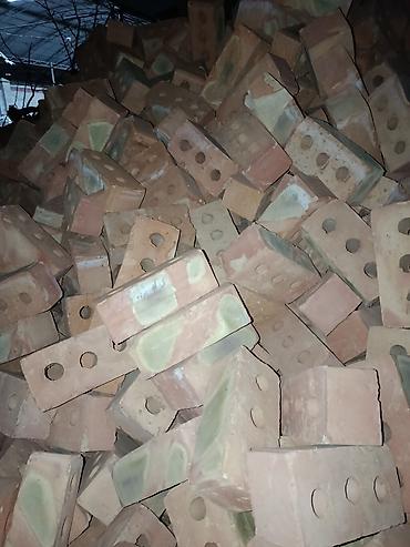 матрицы для пескоблока: Кирпич керамический с технологическими отверстиями (пустотелый) — 4