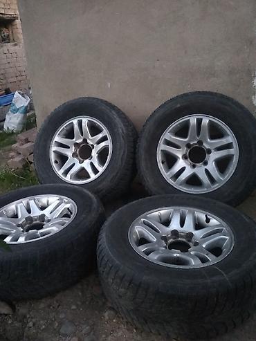 диски секвойя: Литые Диски R 17 Toyota, Комплект, отверстий - 6, Б/у — 2