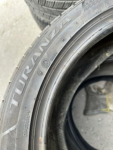 turan: Шины 225 / 50 / R 17, Лето, Б/у, Комплект, Легковые, Bridgestone — 4