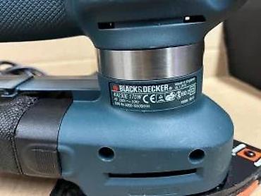 Električne brusilice: BLACK+DECKER KA230E delta vibraciona brusilica - Snaga: 170 W - — 16