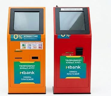 10000 сом за 2 терминала. Платёжные терминалы самообслуживания (2 шт.)