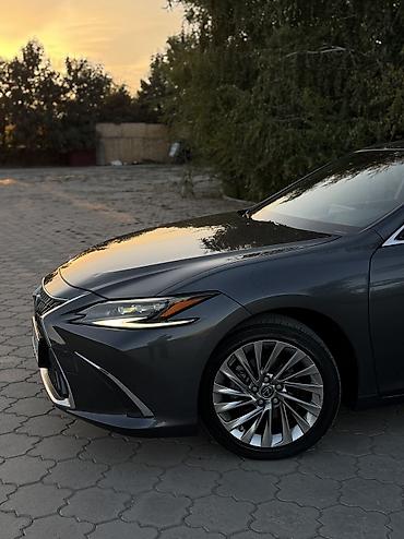 2023: Lexus ES: 2023 г., 2.5 л, Вариатор, Гибрид, Седан — 3