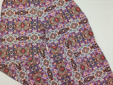 sukienka w etniczne wzory: Material trousers for women, size One size