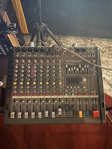 bose ses sistemi: Electro‑Voice ELX115 pasiv səsgücləndirici sistemi + Dynacord — 4