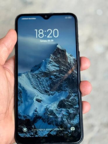 регистрация номера мегаком: Redmi, Redmi 8, 64 ГБ, түсү - Кара