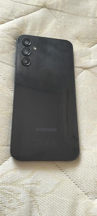 samsung galaxy tab s10 fe: Samsung Galaxy A14, 64 GB, rəng - Qara, Barmaq izi — 2