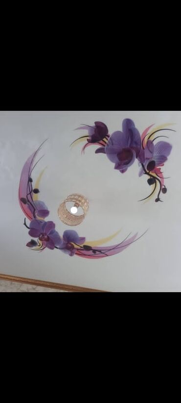 Натяжной потолок: Натяжной потолок Глянцевое, Матовое, 3D потолки Бесплатный замер, Гарантия, Монтаж — 15