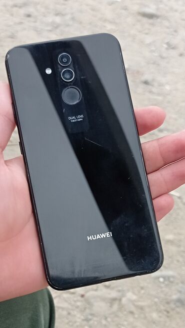 huawei p30 pro: Huawei Mate 20 Lite, 64 GB, rəng - Qara, Barmaq izi, İki sim kartlı, Face ID