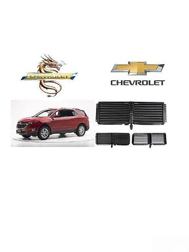 Deflektorlar: Chevrolet Equinox 2020 il, Analoq, Çin, Yeni — 1