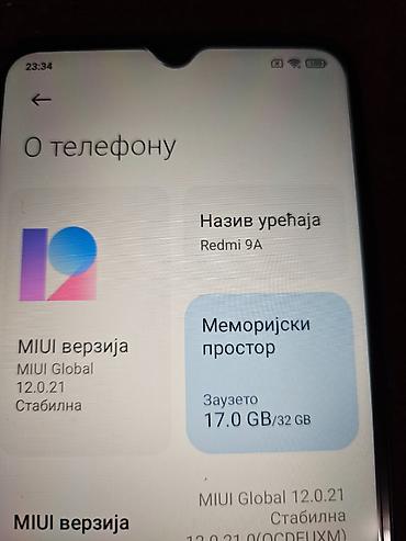 ps4 cena polovan: Xiaomi Redmi 9A (serija sa “waterdrop” notchom) – ekran, MIUI, dual — 9