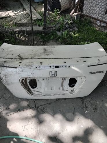 plate futljar v goroshek: Крышка багажника Хонда Инспайр цвет белый голая без ничего