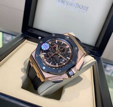 мужские швейцарские часы: Audemars Piguet Royal Oak Offshore Chronograph ️Премиум качества