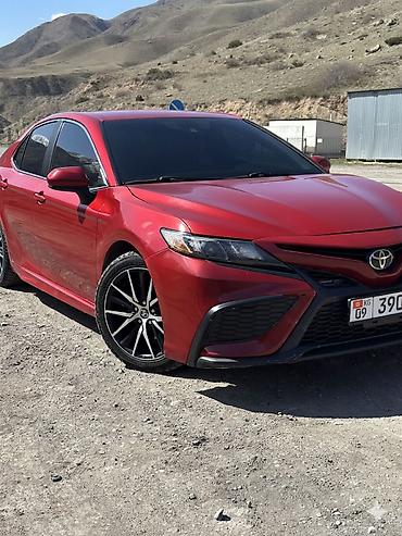 Toyota: Toyota Camry: 2021 г., 2.5 л, Автомат, Бензин, Седан — 5