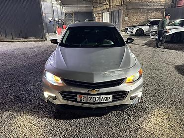 Chevrolet Malibu: 2018 г., 1.5 л, Автомат, Бензин, Седан